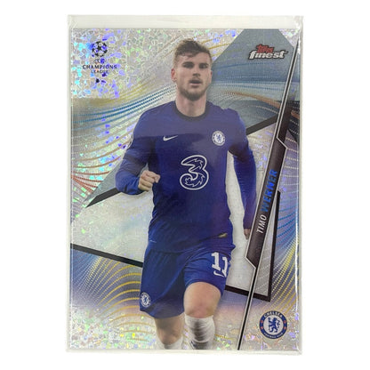 TOPPS サッカーカード FINEST TIMO WERNER CHELSEA 105/125 #46 中古 IT1