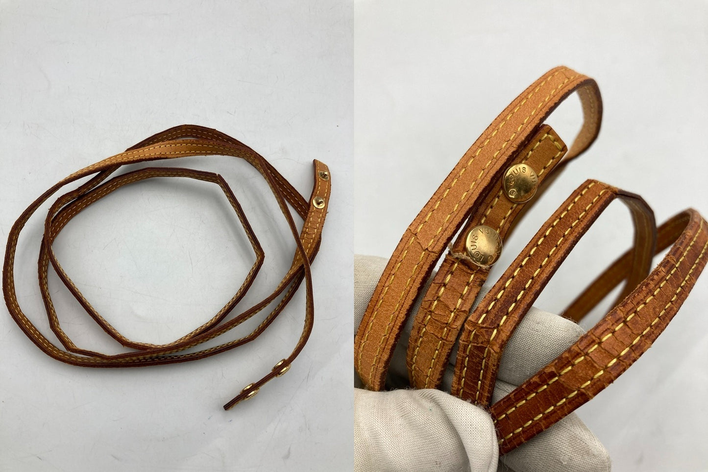 LOUIS VUITTON ルイヴィトン モノグラム ポシェットツイン PM ショルダーバッグ M51854 中古 D4