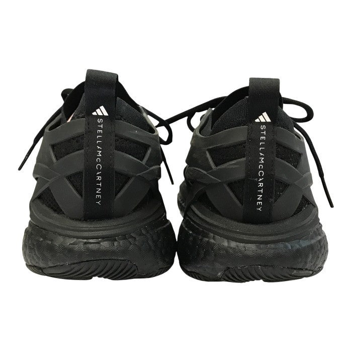 adidas by Stella McCartney ソーラーグライド スニーカー メンズ ローカット ラバー/ニット ランニングシューズ ブラック 28cm HQ5962 中古 T1
