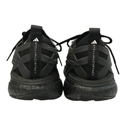 adidas by Stella McCartney ソーラーグライド スニーカー メンズ ローカット ラバー/ニット ランニングシューズ ブラック 28cm HQ5962 中古 T1