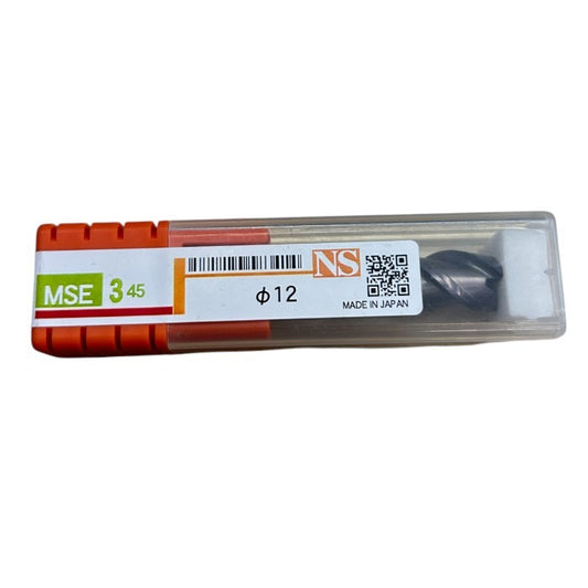 未使用品 日進工具 無限コーティング 3枚刃EM MSE345 12Φ エンドミル 工具 中古 W４