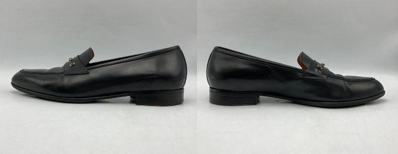 Salvatore Ferragamo サルヴァトーレフェラガモ ビットローファー サイズ8 1/2 メンズ 中古 D4