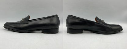 Salvatore Ferragamo サルヴァトーレフェラガモ ビットローファー サイズ8 1/2 メンズ 中古 D4