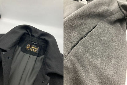 I'hiver リヴェール カシミヤ100％ ロングコート サイズ11AR 中古 D4