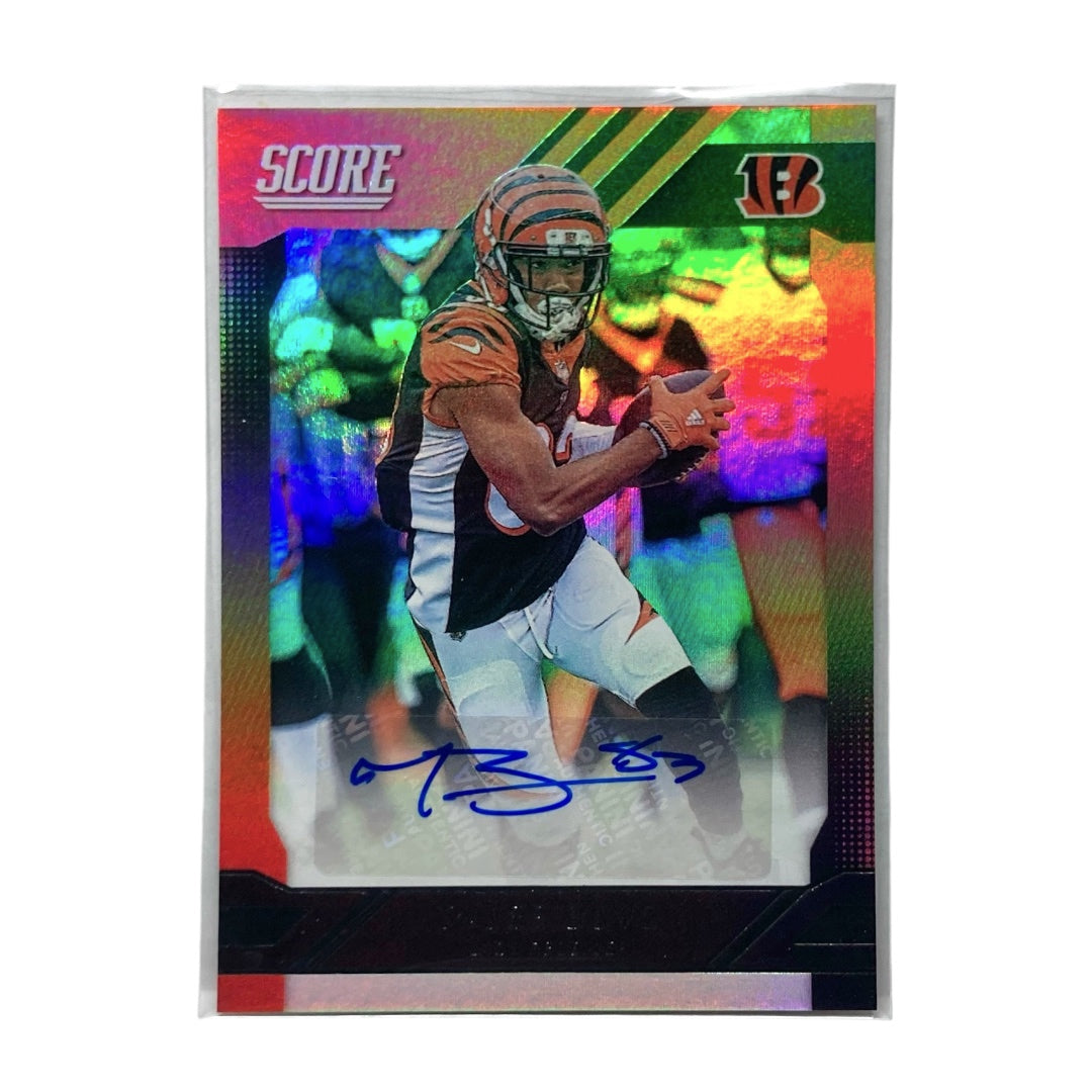 PANINI NFLカード SCORE TYLER BOYD  BENGALS #SI-TB 中古 IT2