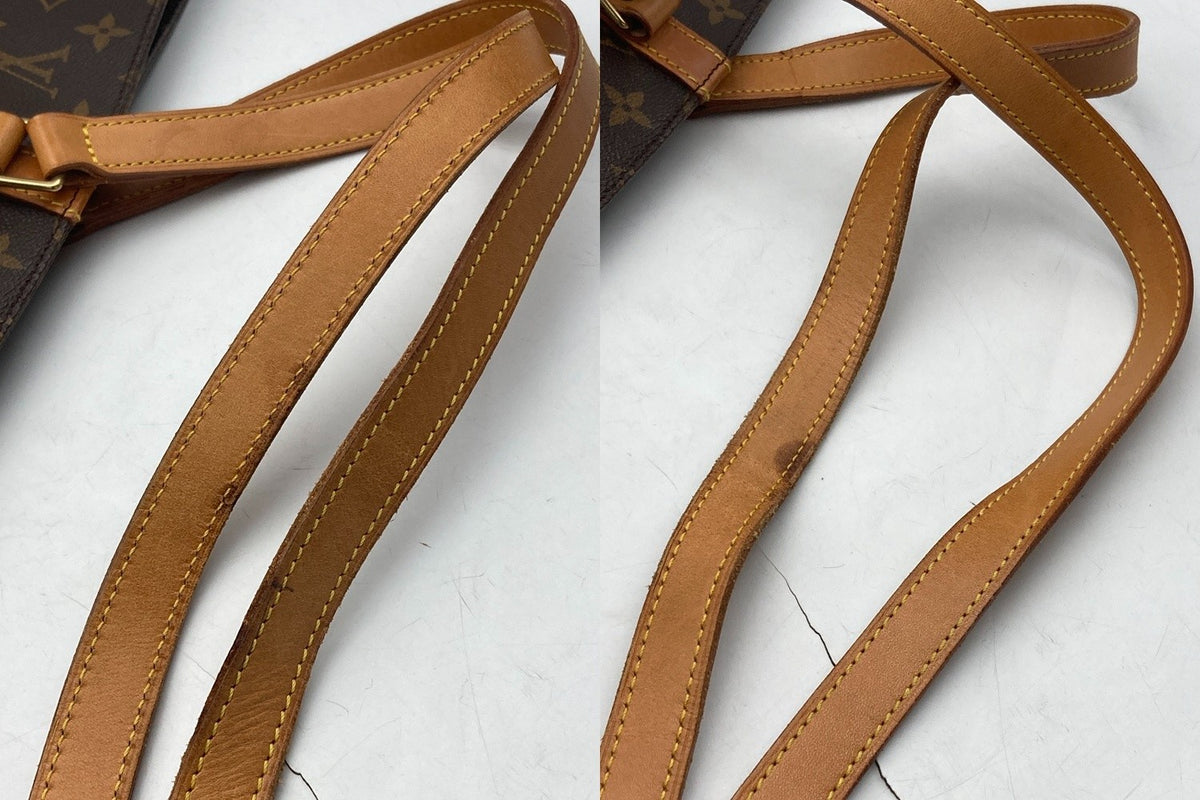 LOUIS VUITTON ルイヴィトン モノグラム サックショッピング トートバッグ M51108 中古 D4