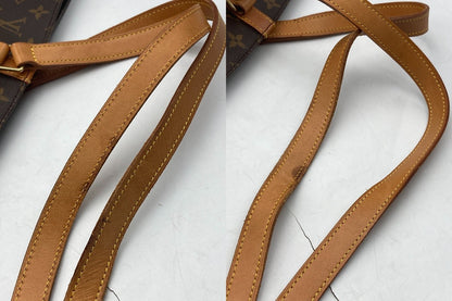 LOUIS VUITTON ルイヴィトン モノグラム サックショッピング トートバッグ M51108 中古 D4