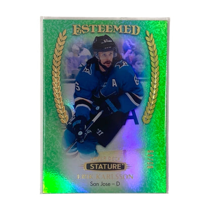UPPER DECK NHLカード STATURE ERIK KARLSSON SAN JOSE 05/99 #E-21 中古 IT2