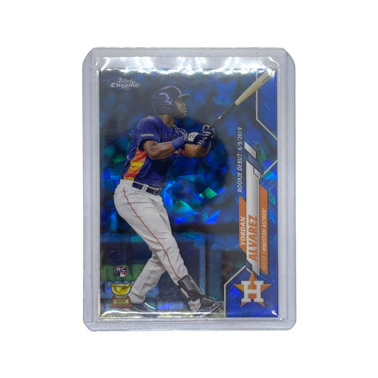 TOPPS CHROME MLBカード UPDATE SAPPHIRE EDITION YORDAN ALVAREZ #U-300 中古 IT1