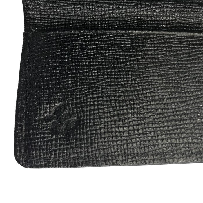 Think Bee シンクビー 三つ折り財布 レディース ハート がま口 ゼブラ柄 中古 KW1