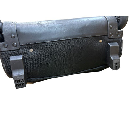 EDDIE BAURE エディーバウアー キャリーバッグ キャリーケース メンズ レディース ブラック 2輪 中古 W４