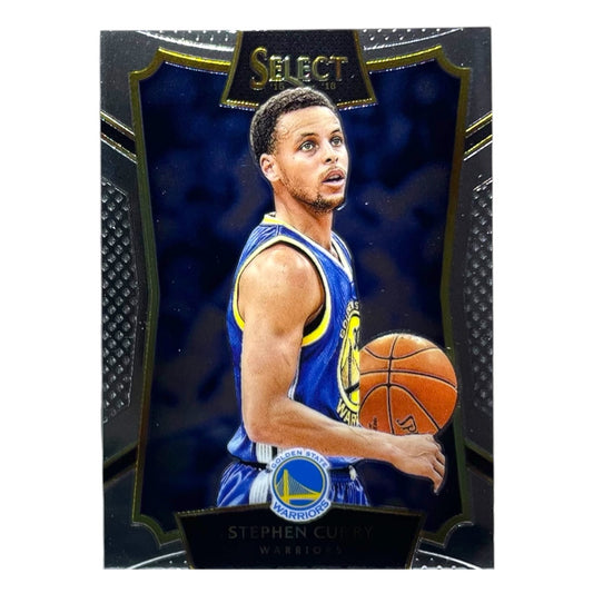 PANINI NBAカード SELECT STEPHEN CURRY WARRIORS #99 中古 IT2