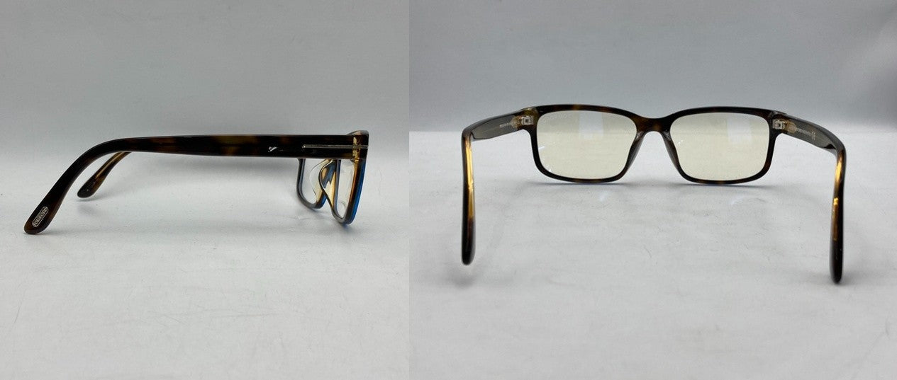 TOM FORD トムフォード 度入り メガネフレーム TF5313 メンズ 中古 D4