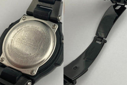 [カシオ] 腕時計 ベビージー Tripper (トリッパー) コンポジットデザインモデル 電波ソーラー BGA-1400CB-1BJF 中古 D4