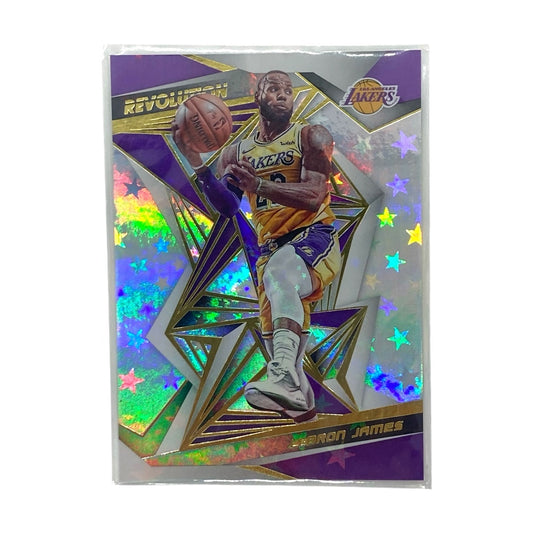 PANINI NBAカード REVOLUTION LEBRON JAMES LAKERS #14 中古 IT2