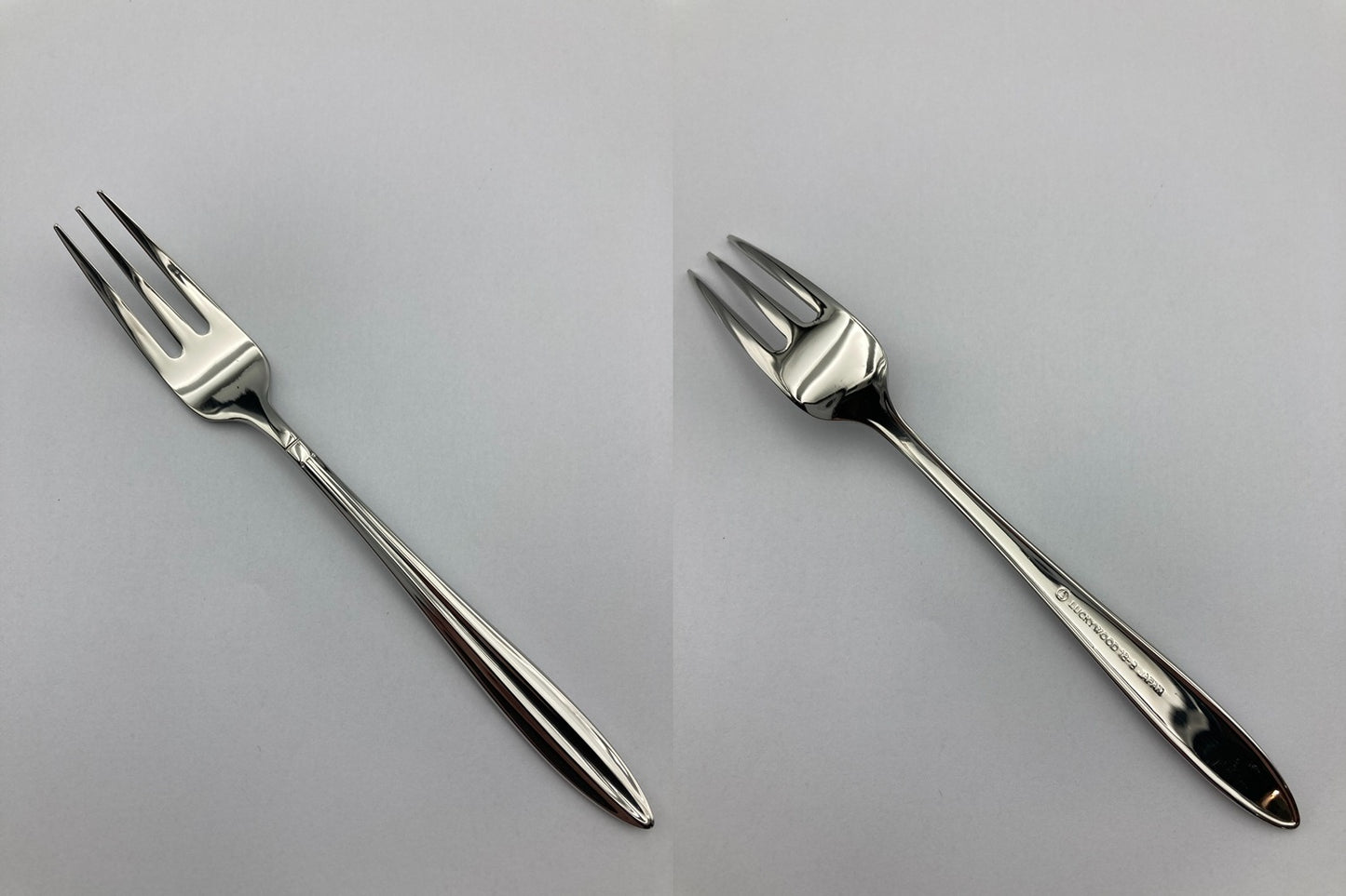LUCKYWOOD ラッキーウッド 18-8 グラーツ ディナーセット 28P カトラリー 中古 D4