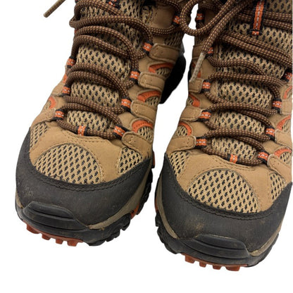 MERRELL メレル MOAB MID トレッキングシューズ J41413 US7 (約25cm) 登山 メンズ 靴 ブラウン 中古 W４