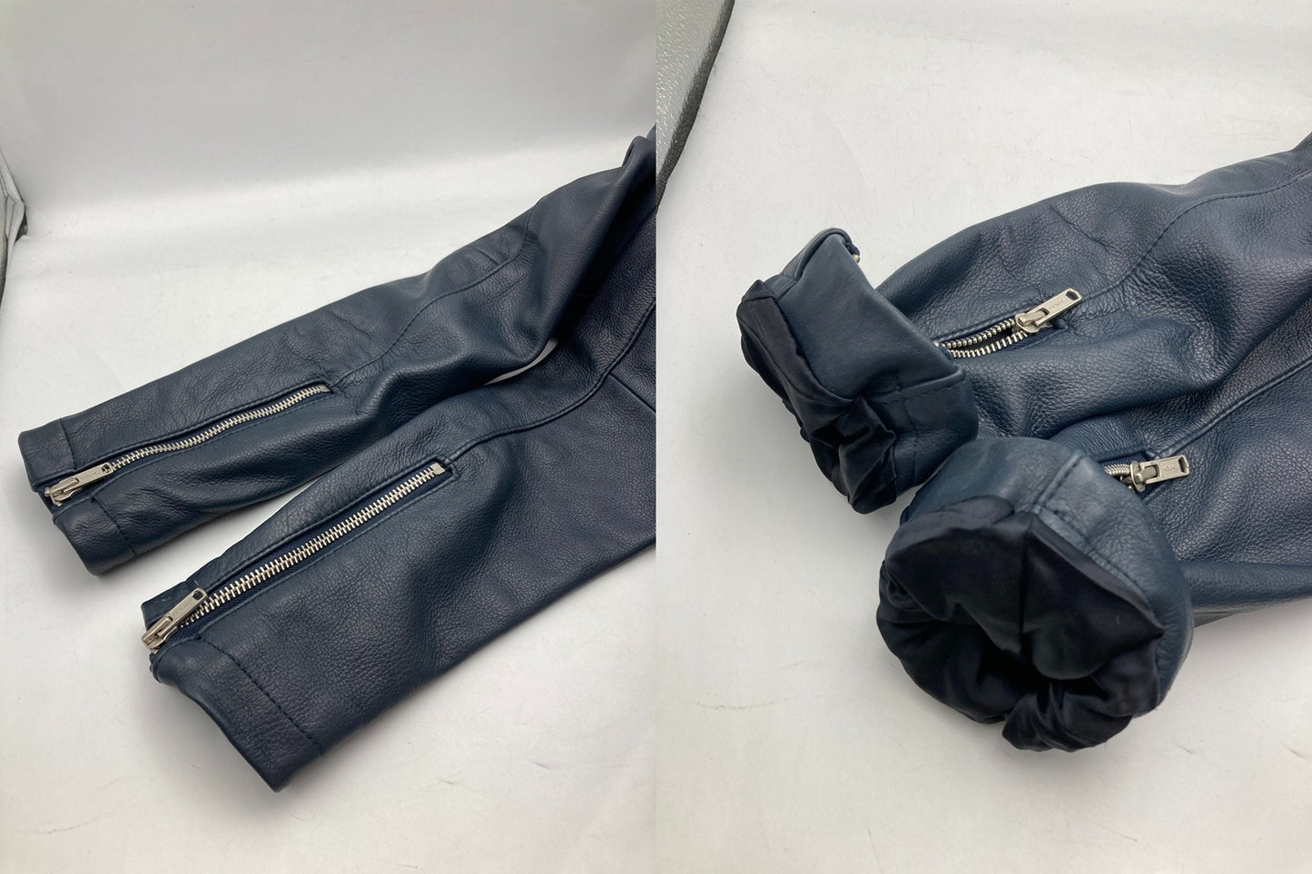 VOWEL ヴォウェル カウレザー シングルライダース サイズ3 中古 D4