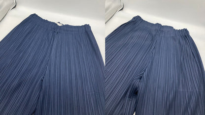 PLEATS PLEASE プリーツプリーズ イッセイミヤケ イージーパンツ サイズ2 レディース 中古 D4