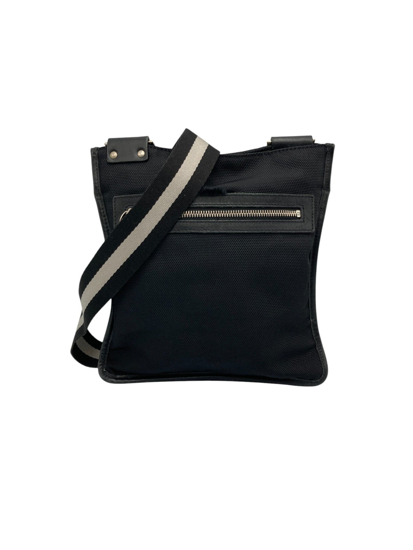 BALLY バリー ショルダーバッグ キャンバス メンズ 中古 D4