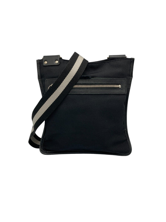 BALLY バリー ショルダーバッグ キャンバス メンズ 中古 D4