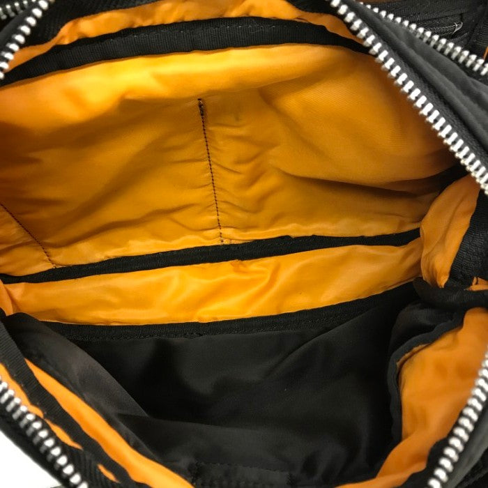 PORTER ポーター タンカー ショルダーバッグ(S) メンズ ナイロン 斜め掛け クリアポケット ブラック 622-06963 中古 T1
