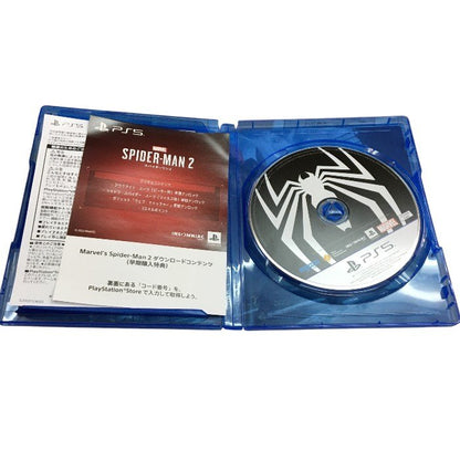 【PS5】Marvel's Spider-Man 2 中古 Y4