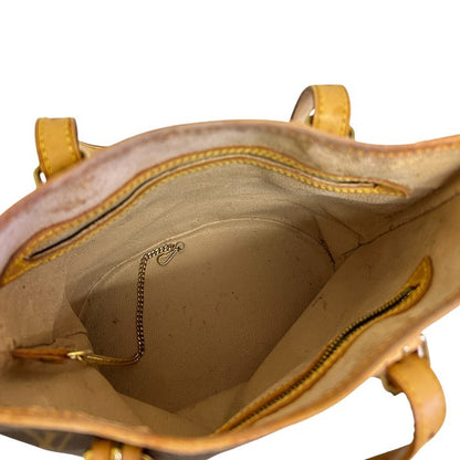 LOUIS VUITTON ルイヴィトン バケットPM モノグラム M42238 トートバッグ 鞄 ブランド レディース 中古 W1