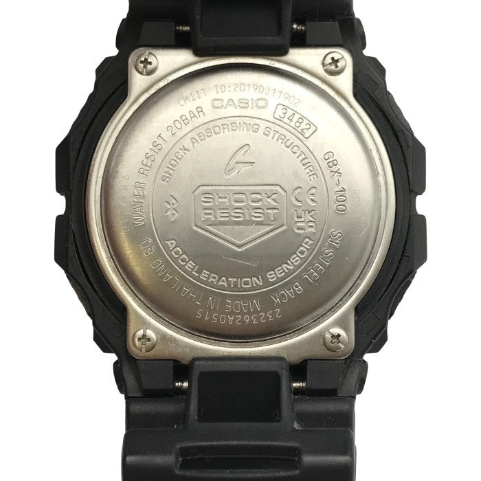 CASIO G-SHOCK G-LIDE 腕時計 メンズ デジタル クォーツ ジーショック サーフィン ランニング トレーニング GBX-100-1JF 中古 T1