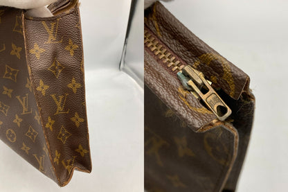 LOUIS VUITTON ルイヴィトン モノグラム ポッシュ トワレット26 M47542 中古 D4