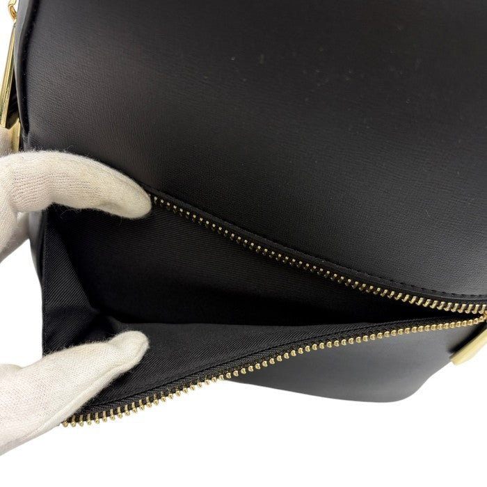 PROPORTION BODY DRESSING プロポーション ボディドレッシング ミニ リュック ブラック レディース 小さめ かわいい おでかけ シンプル 中古 W４