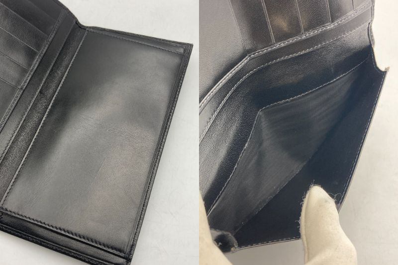 BALLY バリー 2つ折り 長札入れ 長財布 中古 D4