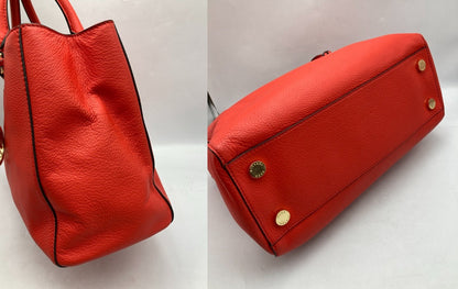 MICHAEL KORS マイケルコース レザー 2WAY ショルダーバッグ 35H3GBFT2L 中古 D4