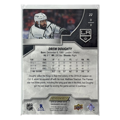 UPPER DECK NHLカード ENGRAINED DREW DOUGHTY KINGS /49 #22 中古 IT1