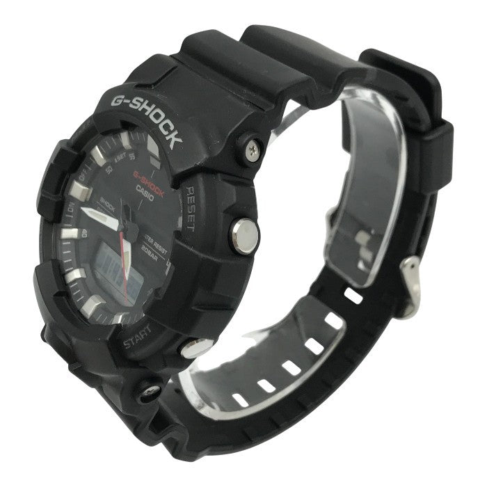 CASIO G-SHOCK 腕時計 メンズ アナログ/デジタル クォーツ 定番モデル シンプル ブラック GA-800-1AJF 中古 T1