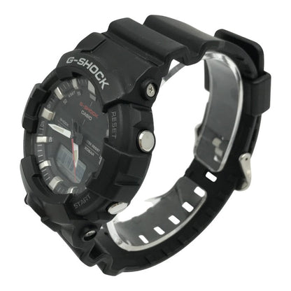 CASIO G-SHOCK 腕時計 メンズ アナログ/デジタル クォーツ 定番モデル シンプル ブラック GA-800-1AJF 中古 T1