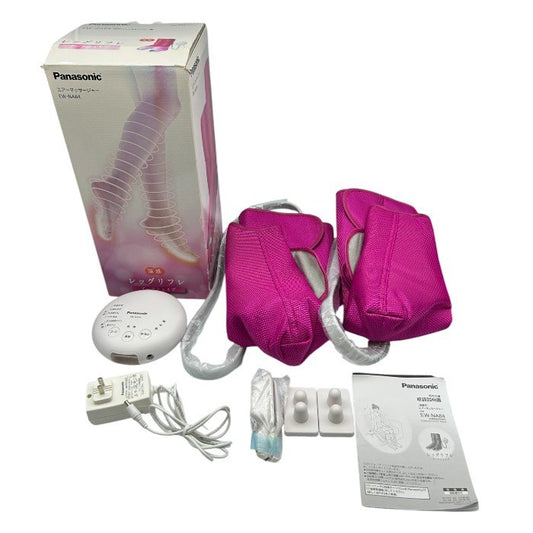 パナソニック エアーマッサージャー レッグリフレ EW-NA84 ローズピンク 医療機器認証番号：226AHBZX00018000 Panasonic マッサージ器 家電 脚 ふくらはぎ 中古 W1