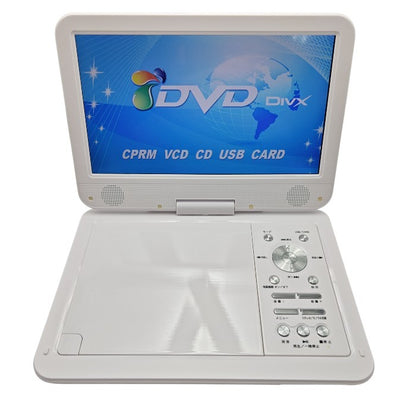 ハイスピリット 10.1インチ ポータブル DVDプレーヤー DVP001-wh 中古 H4