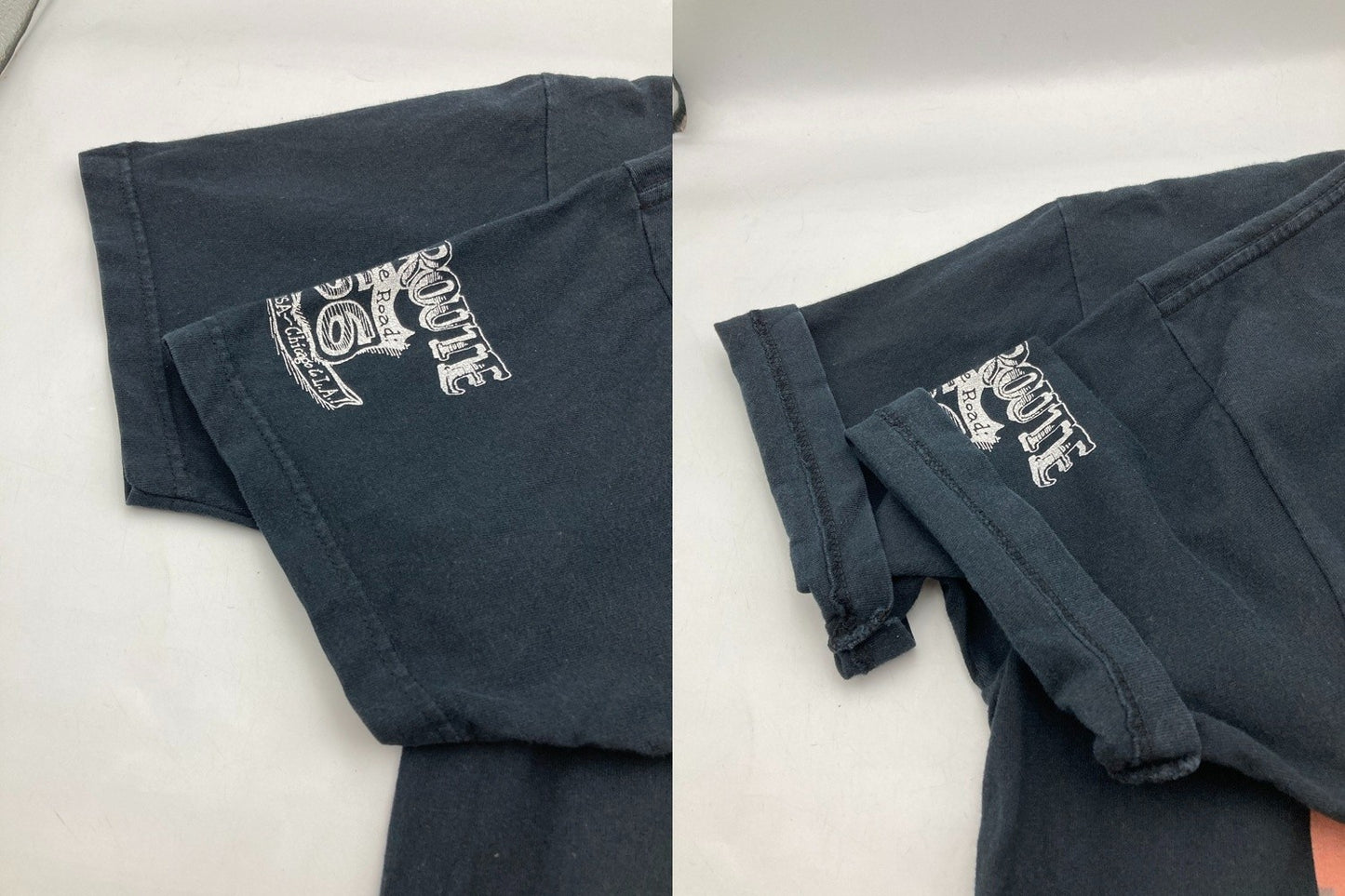 CHESWICK by SUGAR CANE チェスウィック ルート66 プリントTシャツ USA製 サイズM メンズ 中古 D4