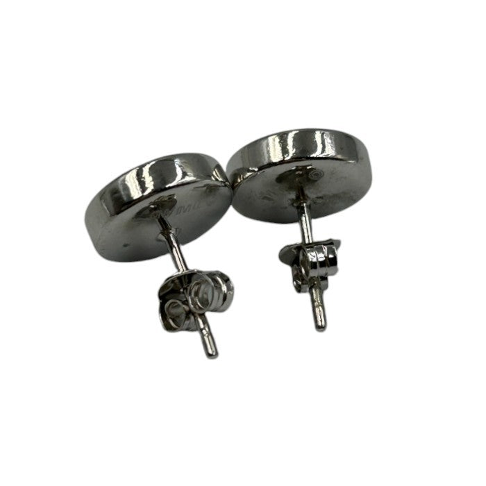 COACH コーチ ピアス ストーン スタッド シルバー/ブラック F54504 アクセサリー ブランド かわいい 中古 W1