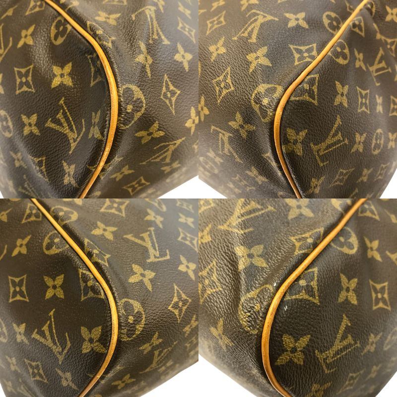 LOUIS VUITTON ルイヴィトン モノグラム サック・スープル 55 ボストンバッグ ユニセックス 旅行鞄 廃番 ブラウン M41622 中古 T1