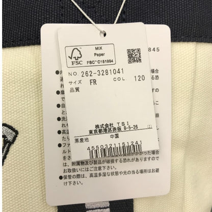 Jack Bunny ジャックバニー カートバッグ レディース トートバッグ ドラえもん ゴルフ 刺繍 ネイビー 262-3281041 120 中古 T1