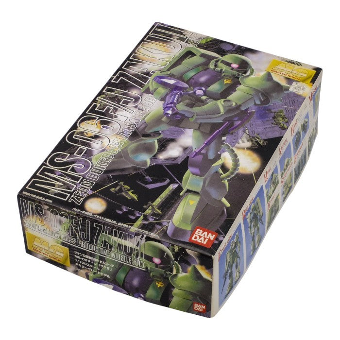 取説欠品 BANDAI MG 1/100 MS-06F/J ザクII (機動戦士ガンダム) 中古 a1
