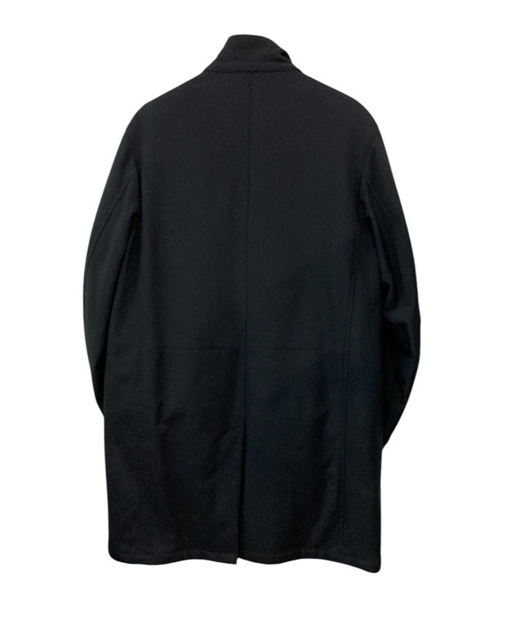 dunhill ダンヒル リバーシブル ライナーベスト付 コート サイズL 中古 D4