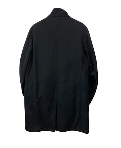 dunhill ダンヒル リバーシブル ライナーベスト付 コート サイズL 中古 D4