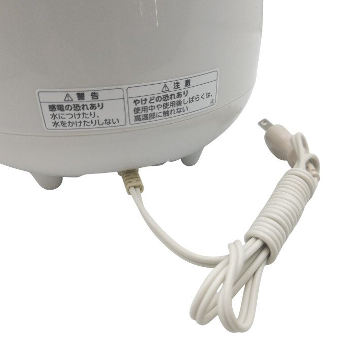 ZOJIRUSHI 象印 マイコン 温泉たまご器 エッグDoDoDo EG-HA06-WB 中古 H4