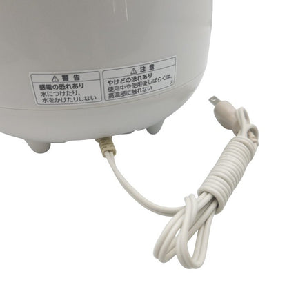 ZOJIRUSHI 象印 マイコン 温泉たまご器 エッグDoDoDo EG-HA06-WB 中古 H4