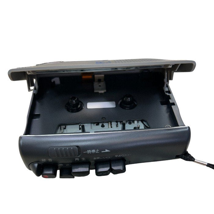 ジャンク品 SONY ソニー カセットテープレコーダー TCM-AP5 オーディオ 録音 持ち運び カセットテープ 中古 W４