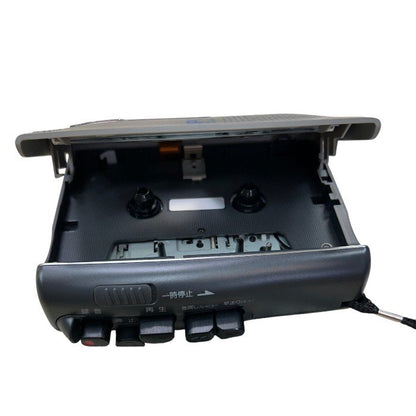 ジャンク品 SONY ソニー カセットテープレコーダー TCM-AP5 オーディオ 録音 持ち運び カセットテープ 中古 W４