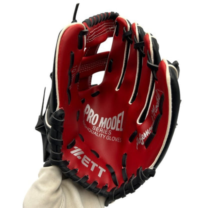 ZETT ゼット 軟式用 プロモデルシリーズ 親子グローブ 11.5インチ/10インチ セット 野球 キャッチボール スポーツ 中古 W４